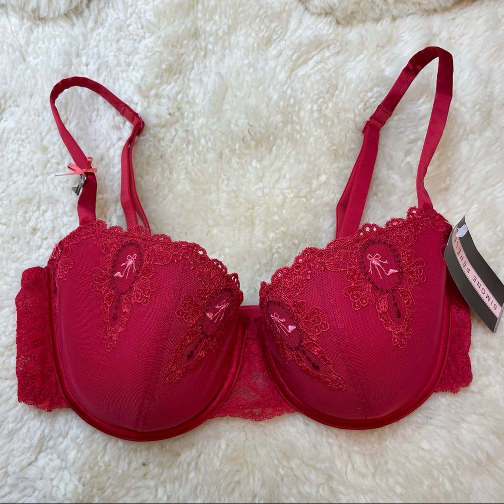 NWT Simone Perele Couture Contour Demi sz 32E
